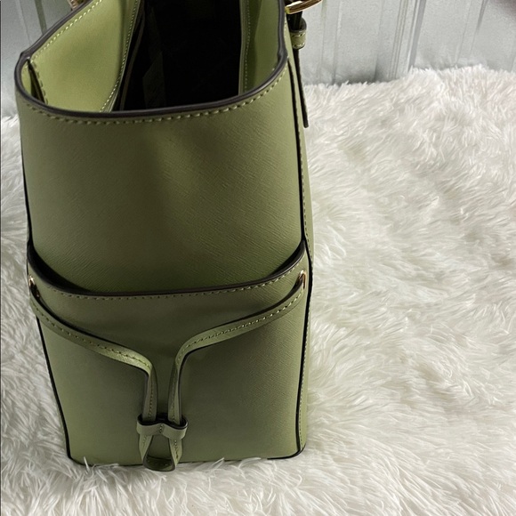 Michael Kors Olive Green Tote - Picture 3 of 9